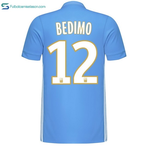 Camiseta Marsella 2ª Bedimo 2017/18